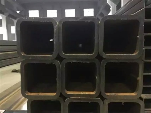 阜康汽车专用无缝方管 车架底盘结构管材