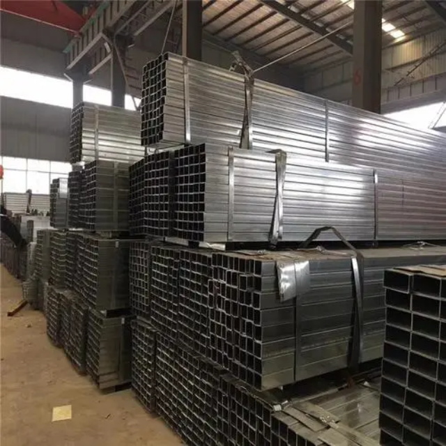 阜康Q355B光亮方管 冷拉精加工高精度矩形管材